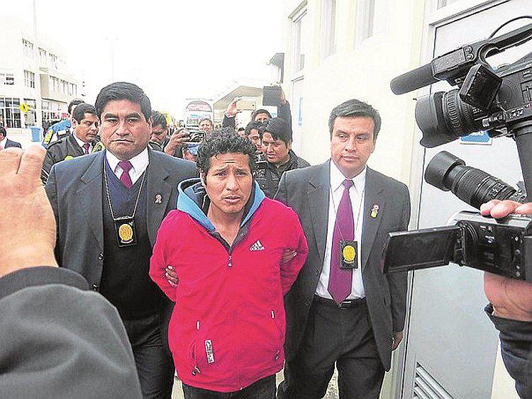 Chimbote: “Chileno” reitera que hablará pero, pide que no vinculen a su pareja en el caso Ariza