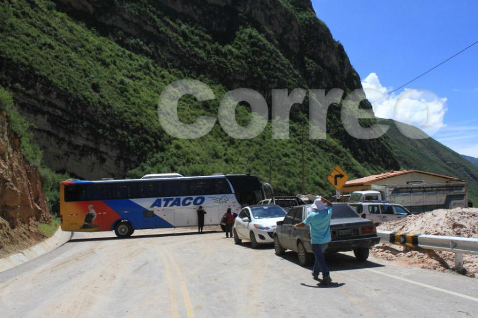 Pase vehicular en Carretera Huancayo - Huancavelica se cerrará durante dos meses 
