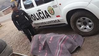 Un fallecido y tres heridos tras accidente en Cusco