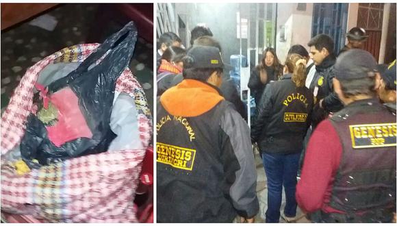 PNP captura a presuntos comercializadores de droga en Miraflores
