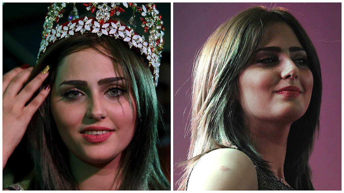 Facebook: Ella es la sensual Miss Irak que encabeza protestas en Bagdad (FOTOS)