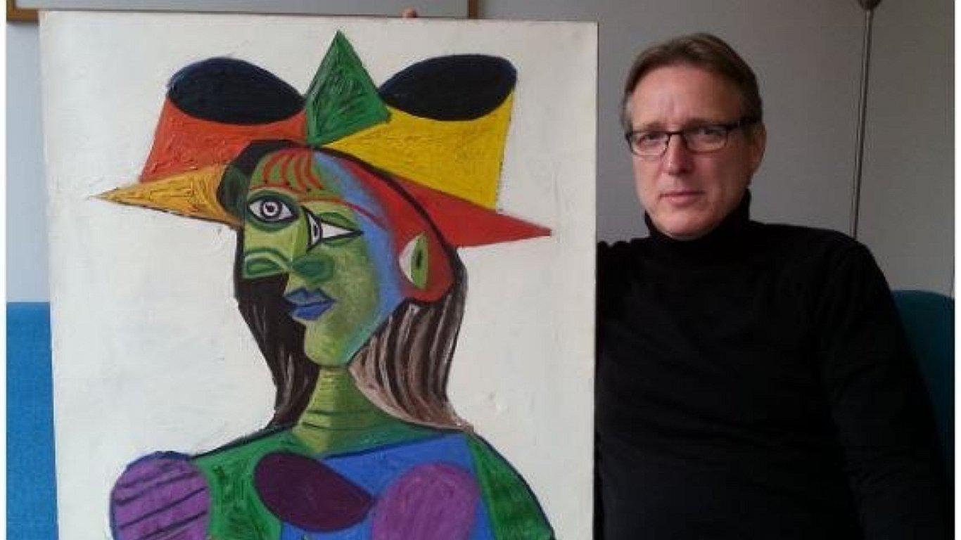 Hallan cuadro de Picasso que fue robado a un jeque árabe hace 20 años
