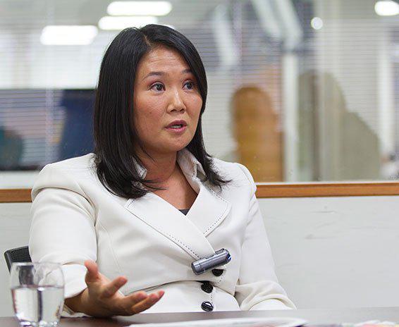 Keiko rechaza forma 'chavista' de hacer política con insultos y exige a Humala que se disculpe