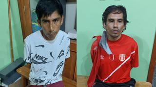 Moquegua: Siete años de cárcel para dos varones por robar celular