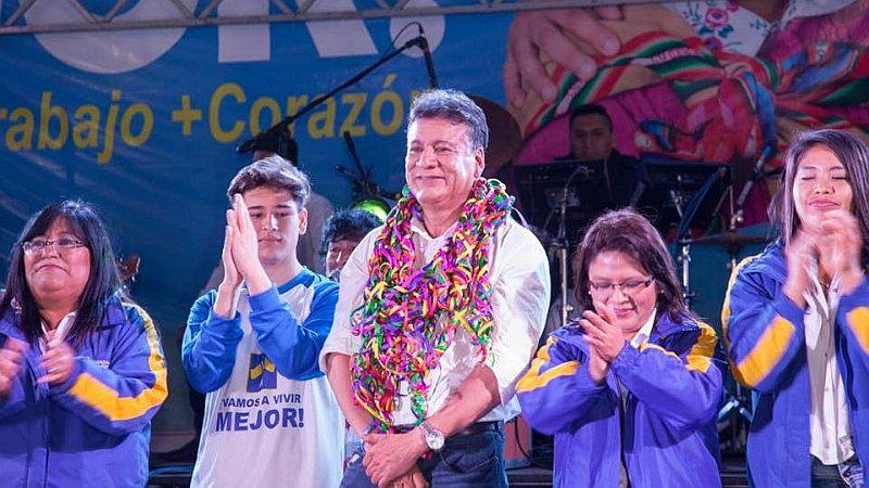 Candidato al gobierno regional de Tacna dice que va a "liderar la corrupción" (VIDEO)