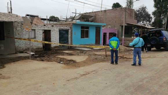Chincha: Desborde de agua residual deja sin vivienda a sexagenaria en Túpac