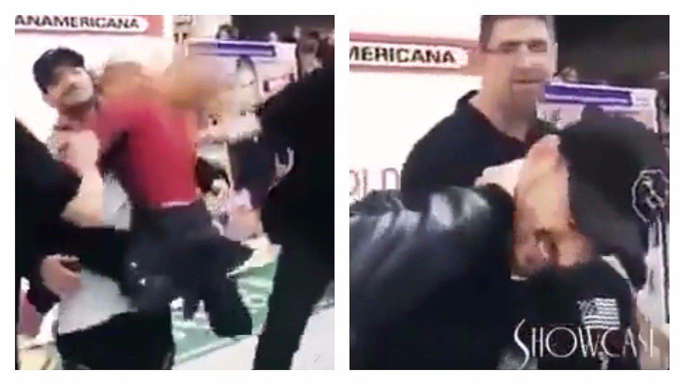 YouTube: efusiva seguidora se lanza sobre Maluma y lo deja herido [VIDEO]