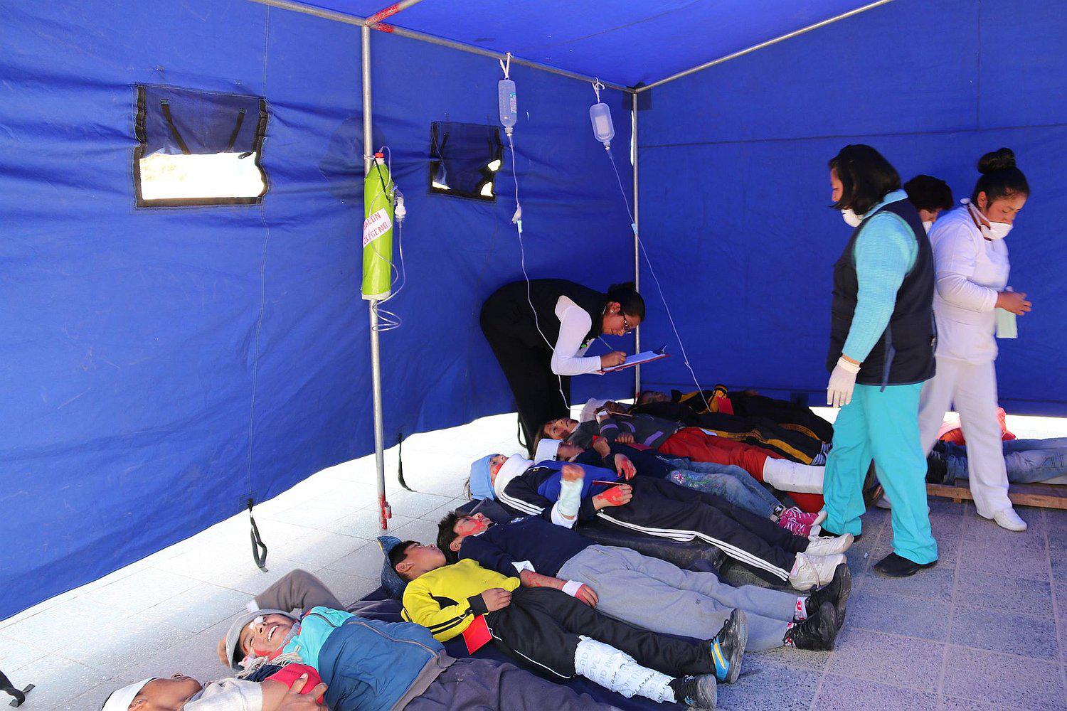Más de 6 mil instituciones educativas participaron del  I Simulacro de Sismo 2018