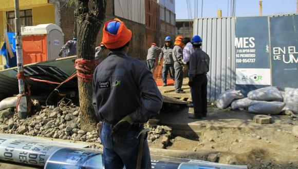 Piura: Trabajadores de construcción civil se inscriben
