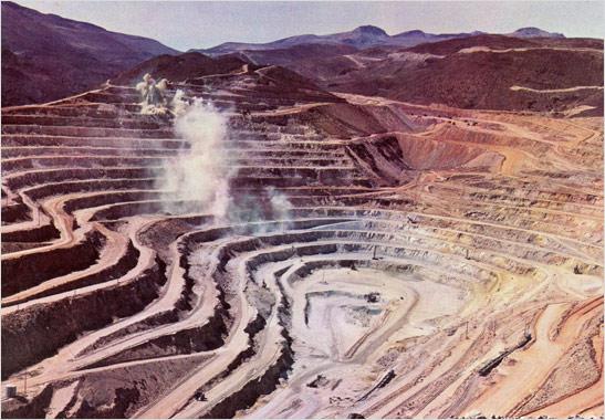 Minería continuó recuperándose en primeros meses del 2015