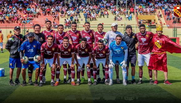 Los goles del “Rey de Copas” fueron de Luis Celi, Dilmar Gómez, Alexander Guadalupe y Elvis Atoche.