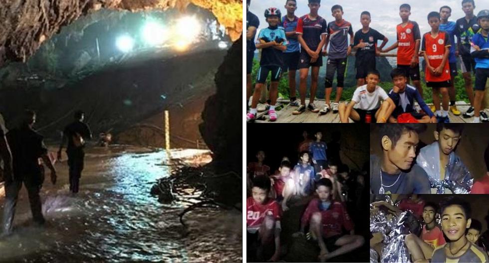 La verdadera historia detrás del rescate de 12 niños en una cueva de