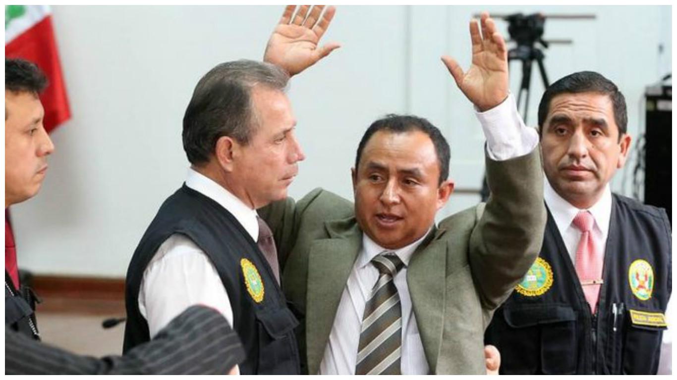 ​INPE evalúa participación de Gregorio Santos en debate presidencial