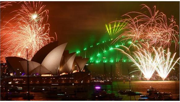 El mundo celebra la llegada del Año Nuevo 2018 con espectaculares fuegos artificiales (FOTOS y VIDEO)