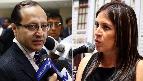 Yeni Vilcatoma presenta una segunda denuncia contra el fiscal Hamilton Castro