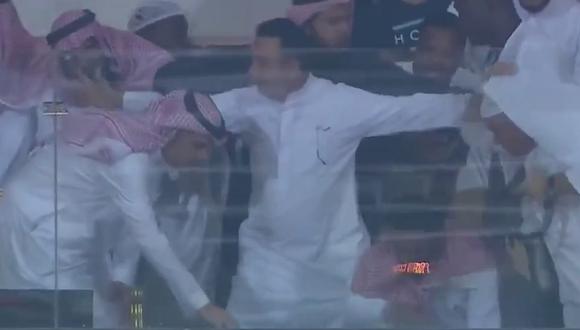 ​Presidente del Al-Wahda se desmayó tras agónico gol de su equipo (VIDEO)