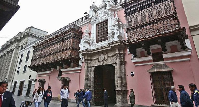 Cancillería (Foto: Andina)