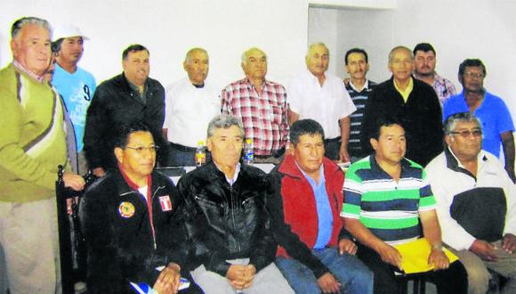 Dirigentes de bases de futbol establecieron cambios en Copa Perú