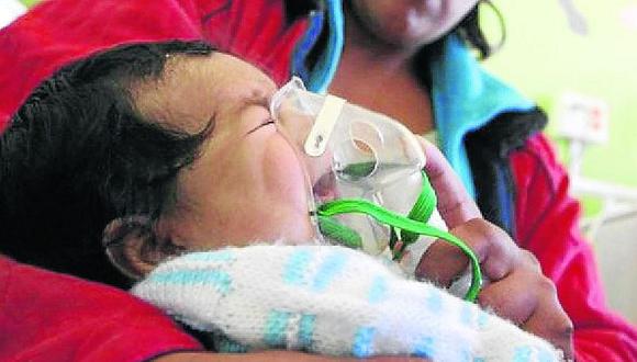 Cinco muertos por neumonía en lo que va del año 2017 en la región Puno