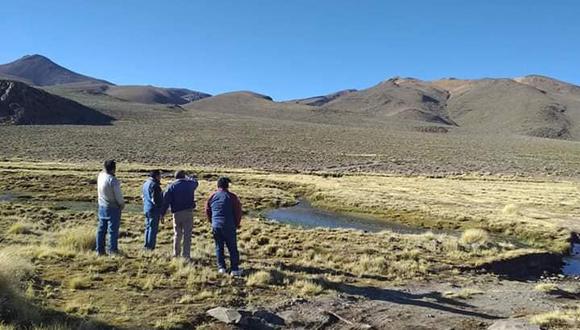 Proyecto Vilachaullani tenía por objetivo trasvasar aguas de la zona andina a la ciudad de Tacna. (Foto: Difusión)