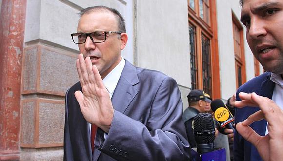 PIer Figari es investigado por el fiscal José Domingo Pérez por presuntamente pertenecer a una organización criminal dedicada al lavado de activos al interior de Fuerza Popular. (Foto: GEC)