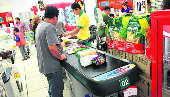 Supermercados subirán ventas en 9% este año