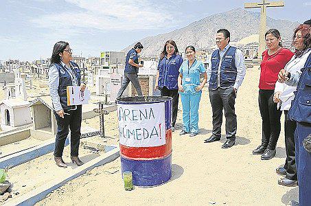 La Geresa promueve la lucha contra el dengue en centros educativos