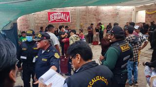 Tacna: Intervienen a más de 40 personas en cantina clandestina “El Bar de Tania”