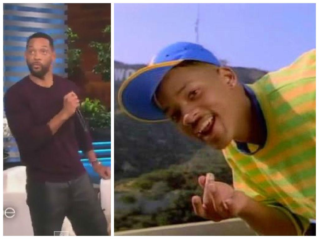 ​Will Smith volvió a interpretar canción de “El príncipe del rap”