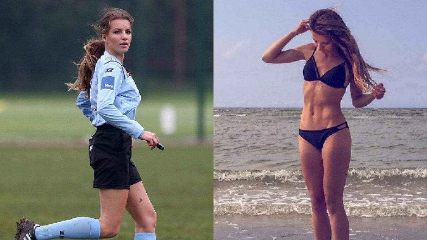 ​Instragram: Karolina Bojar es considerada como la árbitro más bella del mundo (FOTOS)