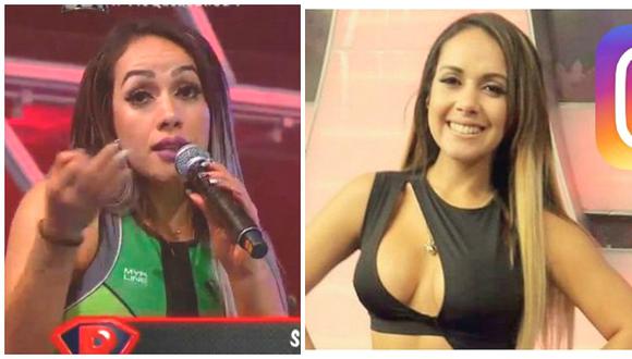 Dorita Orbegoso reacciona furiosa contra usuario que le envió foto obscena en Instagram