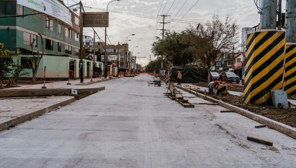 Las obras en la avenida Villarán han causado perjuicio a los vecinos. (Foto: MML)