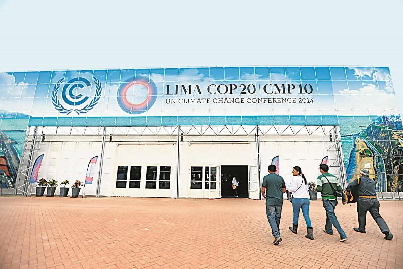 COP 20: Hoy se inicia y Perú está en los ojos del mundo
