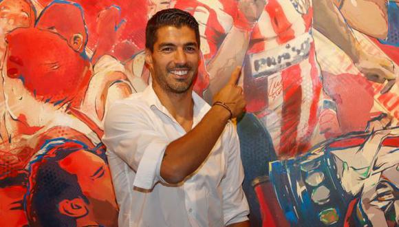 Luis Suárez no renovó con Atlético de Madrid y aún piensa en su futuro. Foto: Atlético de Madrid.
