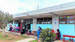 Lambayeque: 1,596 colegios no están aptos para iniciar clases presenciales