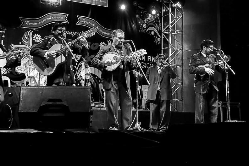 Concurso "Su Majestad el Huayno" culmina en Cusco
