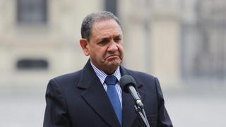 José Gavidia renuncia de manera “irrevocable” al Ministerio de Defensa