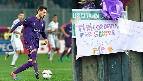 Confusión sobre la posible renovación de la Fiorentina al fallecido Davide Astori