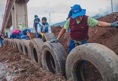 Campaña busca recuperar espacios convertidos en basureros en San Jerónimo - Cusco (FOTOS)