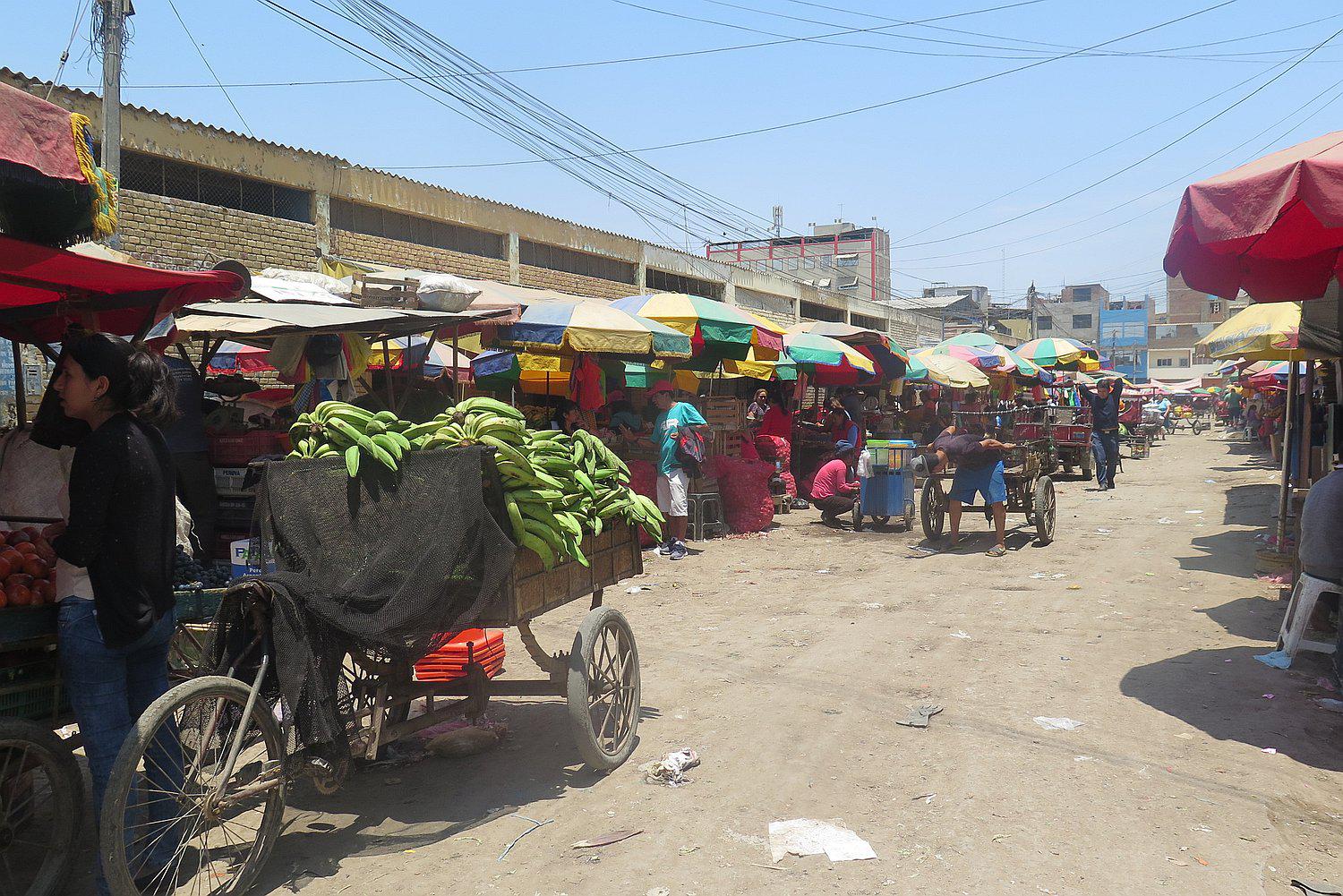 Chiclayo: Hallan sin vida a comerciante en Mercado Moshoqueque