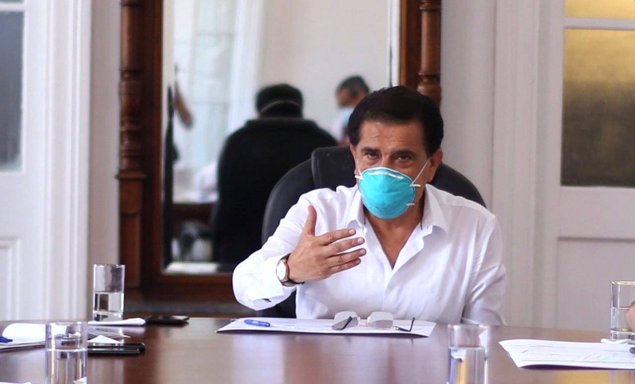 El titular de La Libertad invocó a la población a cumplir las normas sanitarias dictadas por el Gobierno para evitar más contagios. (Foto: Gobierno Regional de La Libertad)