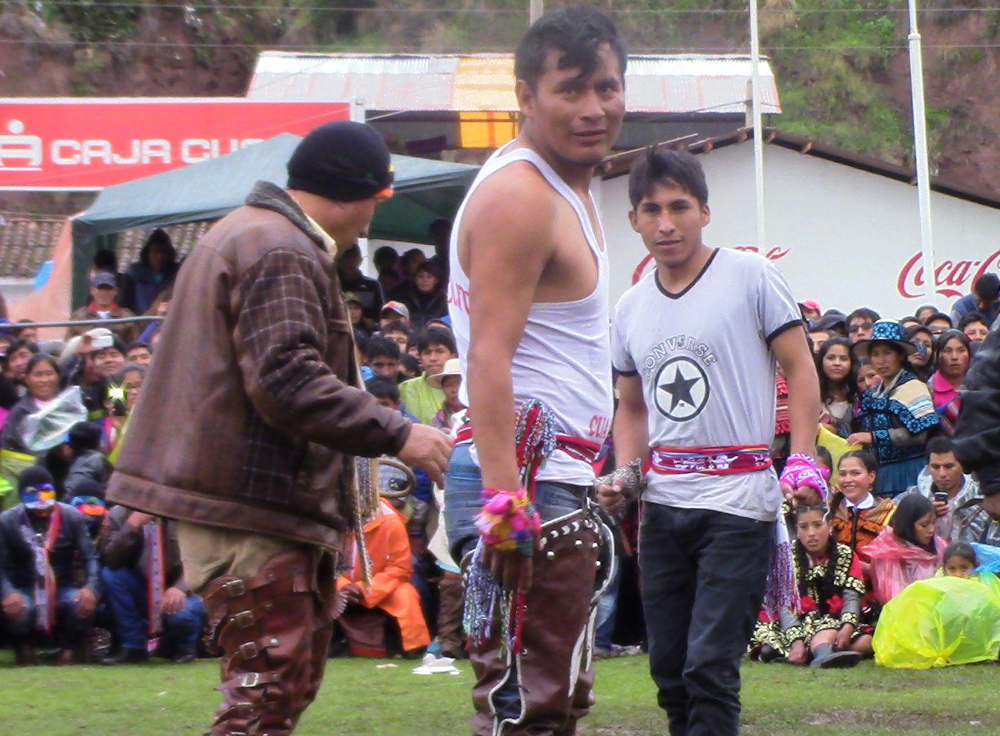 Buscan que takanakuy sea declarado Patrimonio Cultural de la Nación 