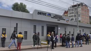 Sabotearon atención en dirección de Transportes