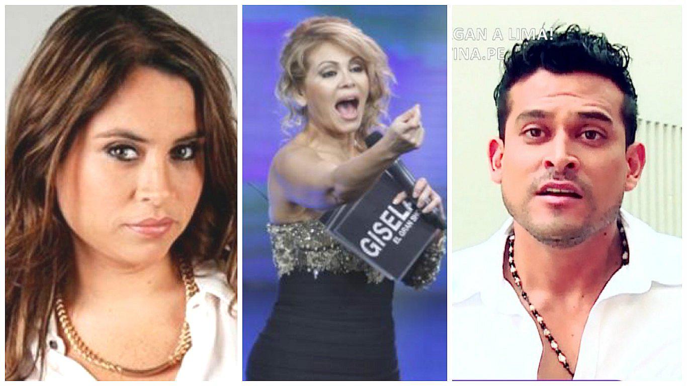 Hija de Gisela Valcárcel arremete contra Christian Domínguez tras su ingreso a reality (FOTO)