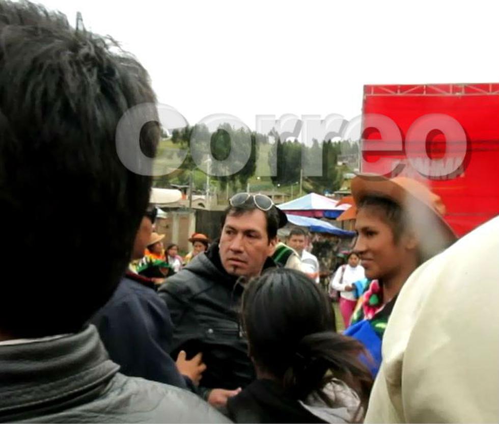 Cantante de Sur Andino se pelea con espectador 