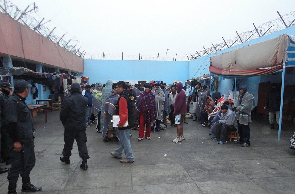 Hacen requisa en penal de Pocollay e incautan celulares y droga en celdas