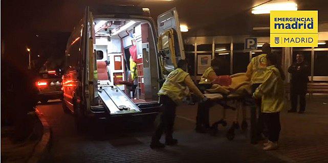 ​Madrid: Logró dar a luz en plena calle con asistencia telefónica