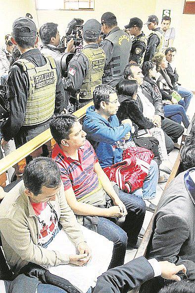 Lambayeque: Contratarán a tres especialistas contables para pericias en caso “Los limpios de la corrupción”