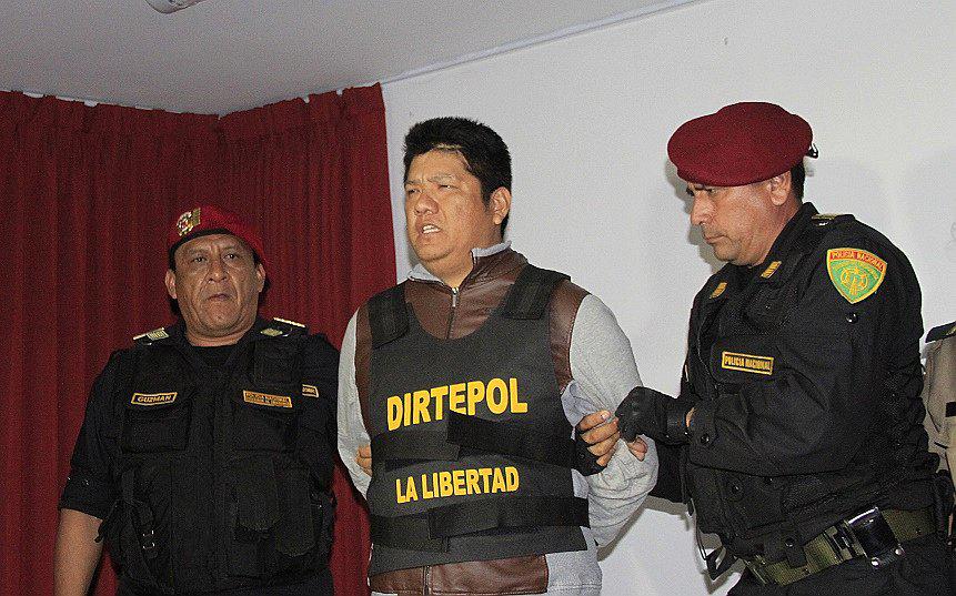 Trujillo: Trasladan al "Chino Malaco" a penal de Challapalca