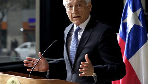 Heraldo Muñoz: "Chile siempre está dispuesto a la vía diplomática, pero salvaguardando nuestros derechos"